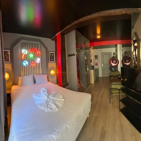 Heros Marvel Ambiance Super Heros Immersive Διαμέρισμα