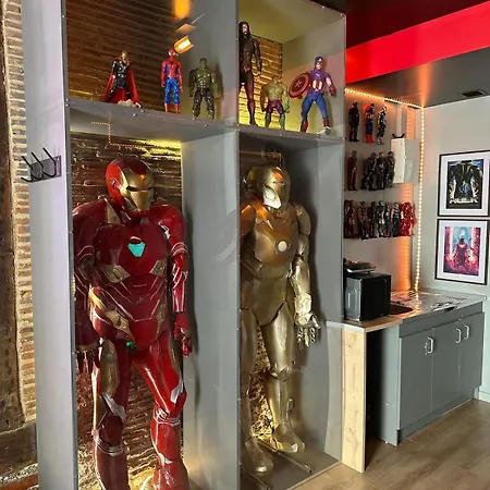 Heros Marvel Ambiance Super Heros Immersive Τρουά
